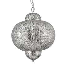 MOROCCAN - Searchlight-9221-1SS - Pendul