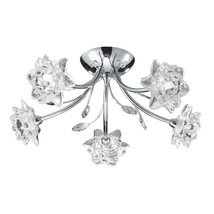 Bellis - Searchlight-9285-5CC - Plafoniera