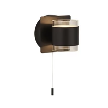 TUMBLER - Searchlight-93290-2BK - Aplica de perete