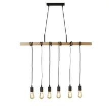 WOODY - Searchlight-95041-6BR - Pendul