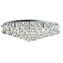 HANNA - Searchlight-9598-8CC - Plafoniera