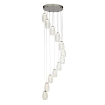 CYCLONE - Searchlight-97291-12CL - Pendul