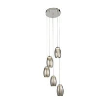 CYCLONE - Searchlight-97291-5SM - Pendul