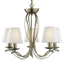 Andretti - Searchlight-9825-5AB - Candelabru