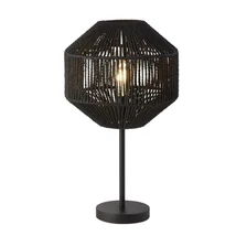 WICKER - Searchlight-EU11201-1BK - Veioza