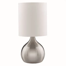 METAL TOUCH - Searchlight-EU3923SS - Veioza