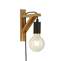 WOODY - Searchlight-EU95042BR - Aplica de perete