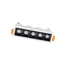 Spot incastrabil Nowodvorski Mini LED, metal, alb, 4000K, 10W, 660lm - TL-10043