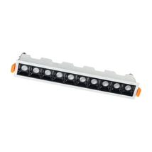 Spot incastrabil Nowodvorski Mini LED, metal, alb, 3000K, 20W, 1220lm - TL-10045