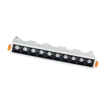 Spot incastrabil Nowodvorski Mini LED, metal, alb, 4000K, 20W, 1280lm - TL-10046