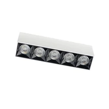 Plafoniera Nowodvorski Mini LED, metal, alb, 4000K, 20W, 1800lm - TL-10052