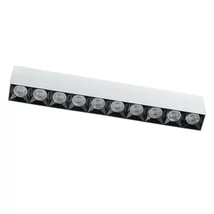 Plafoniera Nowodvorski Mini LED, metal, alb, 4000K, 40W, 3500lm - TL-10053