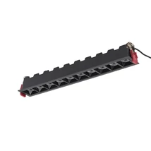 Spot incastrabil Nowodvorski Mini LED, metal, negru, 3000K, 40W, 3300lm - TL-10063