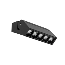Plafoniera Nowodvorski Mini LED, metal, negru, 3000K, 10W, 600lm - TL-10068