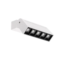 Plafoniera Nowodvorski Mini LED, metal, alb, 4000K, 10W, 600lm - TL-10070