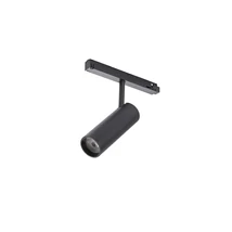 Sursa de lumina pentru sistem magnetic Nowodvorski LMV Spot LED, metal, negru, 3000K, 9W, 780lm - TL-10142