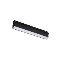 Sursa de lumina pentru sistem magnetic Nowodvorski LVM Line LED, metal, negru, 3000K, 9W, 400lm - TL-10143