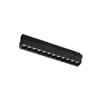 Sursa de lumina pentru sistem magnetic Nowodvorski LVM Focus LED, metal, negru, 3000K, 9W, 800lm - TL-10144