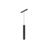 Sursa de lumina pentru sistem magnetic Nowodvorski LVM Roller LED, metal, negru, 3000K, 9W, 620lm - TL-10146