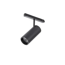 Sursa de lumina pentru sistem magnetic Nowodvorski LMV Spot LED, metal, negru, 3000K, 15W, 1020lm - TL-10147