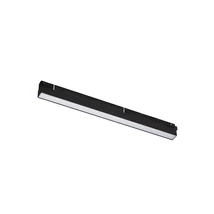 Sursa de lumina pentru sistem magnetic Nowodvorski LVM Line LED, metal, negru, 3000K, 15W, 700lm - TL-10148