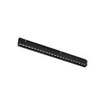 Sursa de lumina pentru sistem magnetic Nowodvorski LVM Focus LED, metal, negru, 3000K, 15W, 1300lm - TL-10150