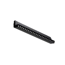 Sursa de lumina pentru sistem magnetic Nowodvorski LVM Focus LED, metal, negru, 3000K, 15W, 1300lm - TL-10151