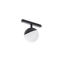 Sursa de lumina pentru sistem magnetic Nowodvorski LVM Lid LED, metal, negru, 3000K, 8W, 650lm - TL-10152