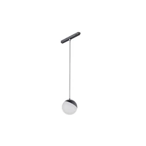 Sursa de lumina pentru sistem magnetic Nowodvorski LVM Lid LED, metal, negru, 3000K, 8W, 650lm - TL-10153