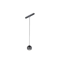 Sursa de lumina pentru sistem magnetic Nowodvorski LVM Slot LED, metal, negru, 3000K, 5W, 210lm - TL-10154
