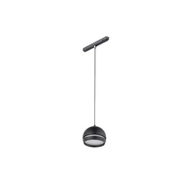 Sursa de lumina pentru sistem magnetic Nowodvorski LVM Slot LED, metal, negru, 3000K, 8W, 370lm - TL-10155