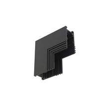 Element de conectare L pentru sistem magnetic incastrat Nowodvorski LVM, metal, negru - TL-10160