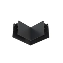 Element de conectare L pentru sistem magnetic Nowodvorski LVM, metal, negru - TL-10164