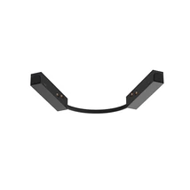 Conector felxibil de legatura pentru sistem magnetic Nowodvorski LVM, metal, negru - TL-10166