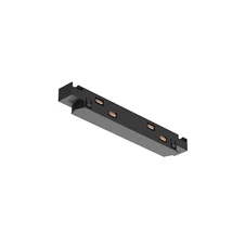 Conector pentru sistem magnetic Nowodvorski LVM, plastic, negru - TL-10167