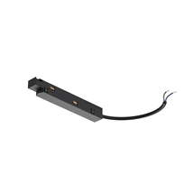 Alimentator pentru sistem magnetic Nowodvorski LVM, plastic, negru - TL-10168