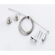 Set de suspensie pentru sistem magnetic Nowodvorski LVM, metal, crom - TL-10170