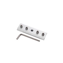 Element de legatura pentru sistem magnetic Nowodvorski LVM, metal, crom - TL-10171