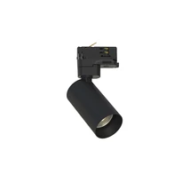 Spot pentru sistem cu sina trifazata Nowodvorski Mono, metal, negru, GU10 - TL-10235