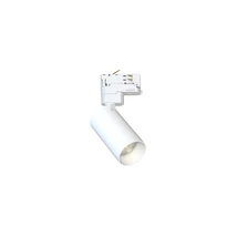 Spot pentru sistem cu sina trifazata Nowodvorski Mono, metal, alb, GU10 - TL-10236