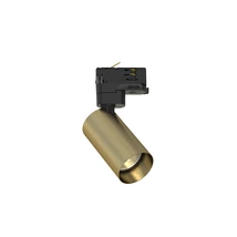 Spot pentru sistem cu sina trifazata Nowodvorski Mono, metal, auriu, GU10 - TL-10237