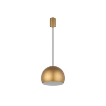 Pendul Nowodvorski Candy, metal, auriu, E27 - TL-10295