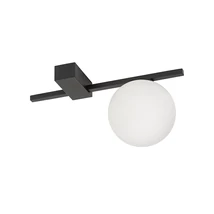 Plafoniera Nowodvorski Pik, metal, negru, G9 - TL-10299
