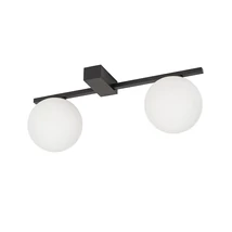 Plafoniera Nowodvorski Pik, metal, negru, G9 - TL-10300
