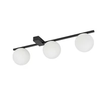 Plafoniera Nowodvorski Pik, metal, negru, G9 - TL-10301