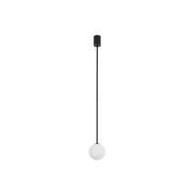 Pendul Nowodvorski Kier, metal, sticla, negru, G9 - TL-10307