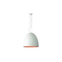 Pendul Nowodvorski Egg, metal, alb, E27 - TL-10325
