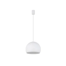 Pendul Nowodvorski Candy, metal, alb, E27 - TL-10335
