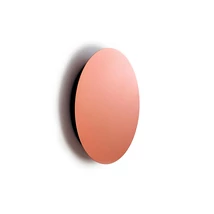 Aplica de perete Nowodvorski Ring LED, metal, cupru, 10W, 150lm - TL-10347
