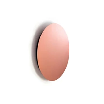 Aplica de perete Nowodvorski Ring LED, metal, cupru, 15W, 200lm - TL-10348